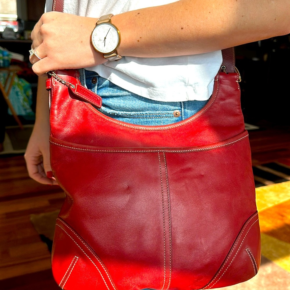Coach Vintage Soho Legacy Slim Hippie 9549 Leather